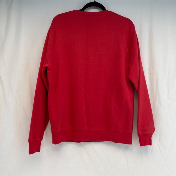 Merry Christmas Ya Filthy Animal Crewneck Sweater Freakin Tees Red Size Medium - Picture 10 of 12